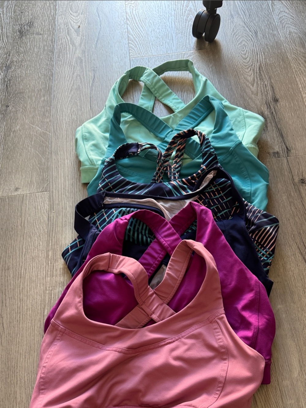 Bundle of 6 HYLETE Sports Bras